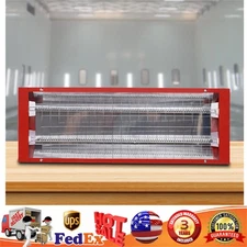 2000W Infrared Paint Curing Light - 2pcs Adjustable Heating Lamps