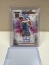 2025 Panini Impeccable Liv Golf Sebastian Munoz Watercolors Signatures 01/74 FOP
