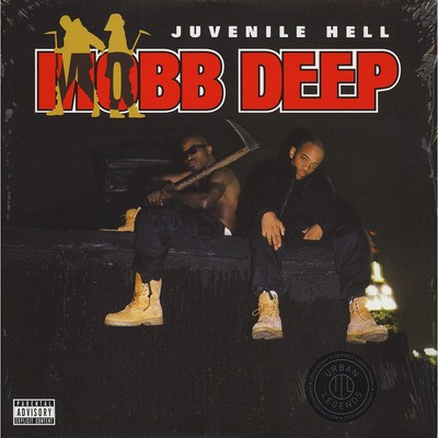 Mobb Deep - Juvenile Hell (Vinyl LP - 1993 - US - Reissue)