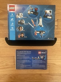 Manual and Box - Women of NASA LEGO Ideas (21312) USED