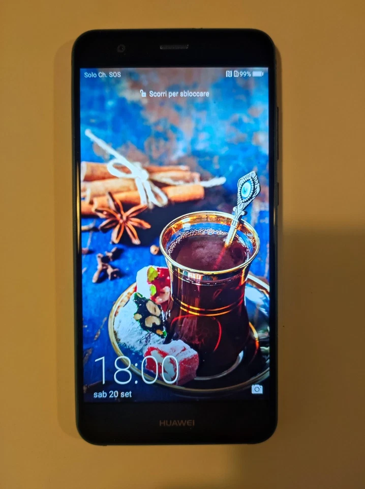 Smartphone Android - Huawei P10 lite - 32GB - Blu - Android 8 - No scatola - Immagine 2 di 4