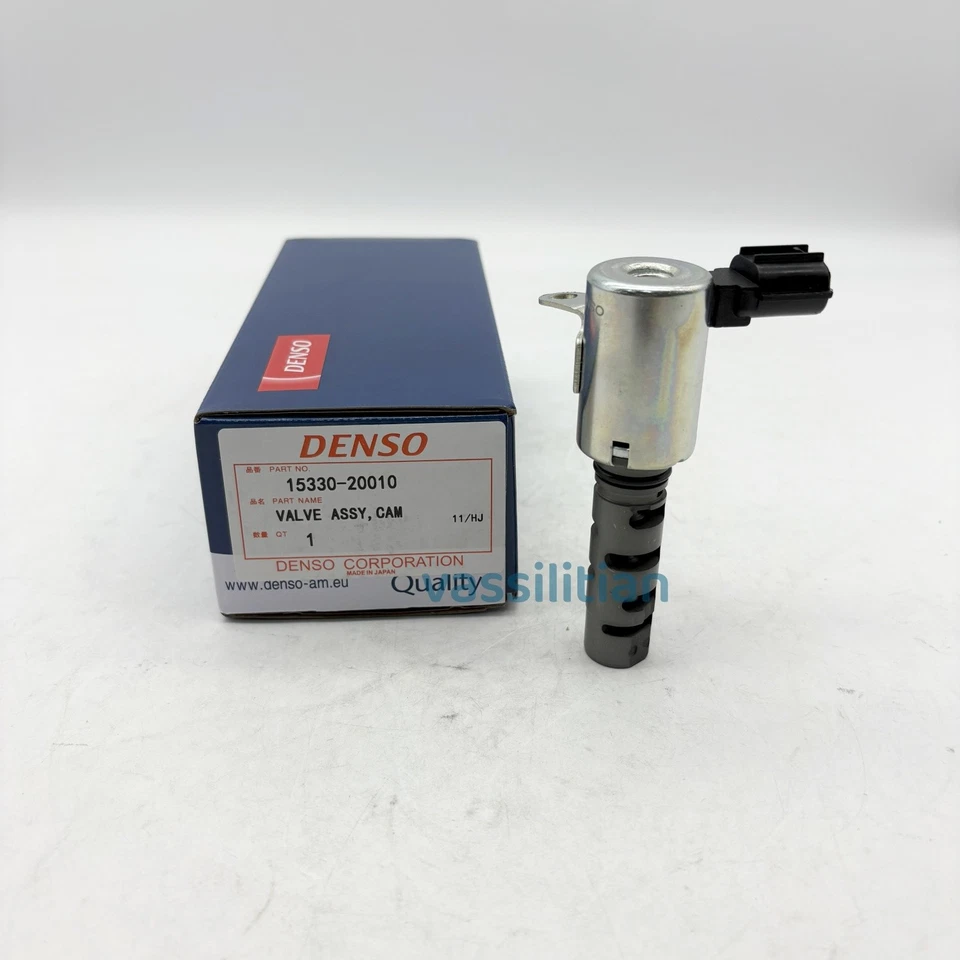 Variable DENSO Valve Timing Left Solenoid VVT Fits Toyota Lexus V6 15330-20010 Foto 4 de 4