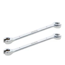 Utoolmart Flare Nut Wrench, 6Mm X 8Mm Metric Double Open End, 2 Pcs