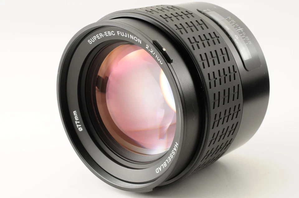 [NEAR MINT w/ Hood] Hasselblad HC Super EBC FUJINON 100mm F2.2 Lens From JAPAN - Image 4 of 4