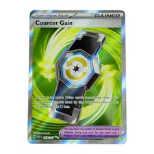 Counter Gain Pokemon 2026 Ascended Heroes Ultra Rare Trainer Card 259/217
