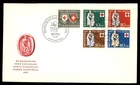 Mayfairstamps Switzerland FDC 1957 Red Cross Helping Someone Pro Patria First Da