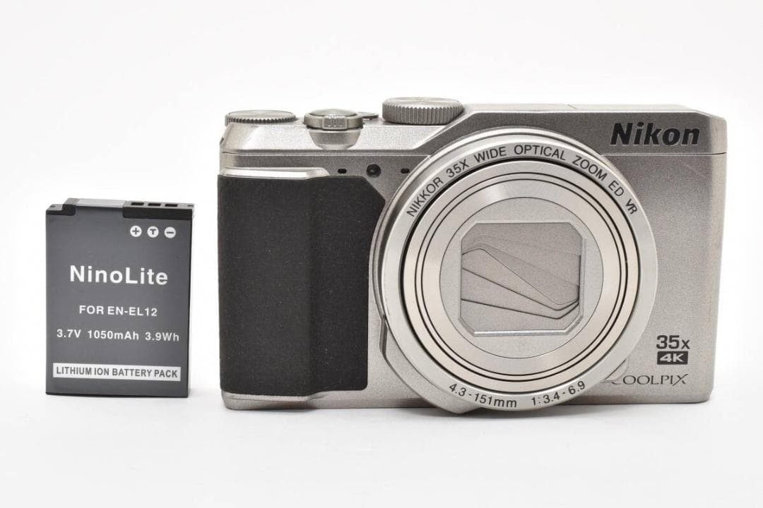 Nikon COOLPIX A900 20.0 MP Digital Camera - Black for sale online