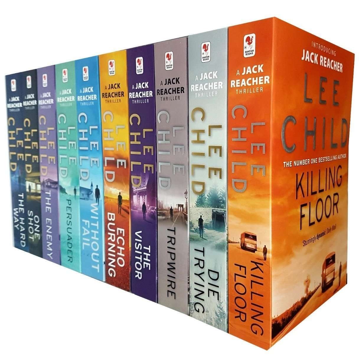 Jack Reacher Series 1 & 2 10 Books Collection Set By Lee Child |  Lee Child NEW - Image 5