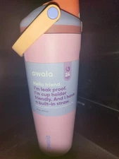 OWALA 30oz Freesip Tumbler w/ Travel Grip - Kickflip (New, Unused)