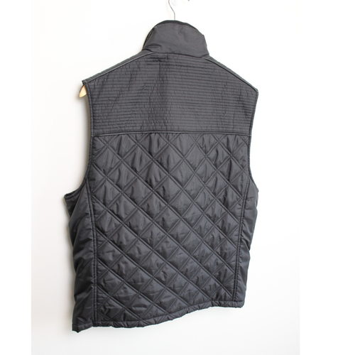 Marc New York by Andrew Marc Quilted Vest Black Mens Size M - Picture 2 of 6