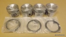 CLASSIC MINI 1275 PISTON AND RING SET - DISHED TOP - 8.8:1 COMPRESSION - BHM1298