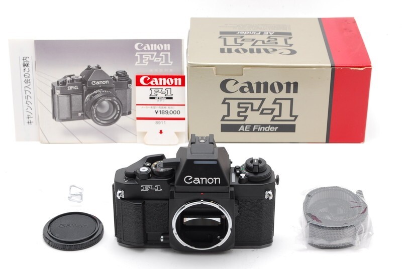 Canon newF-1 AE 訳有 Canon New F-1 - 1981年発売 | Photo of the Life