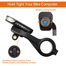 RAVEMEN Bike Mount Bracket For Garmin/GoPro/ FR160/FR300 Front Holder AOM01 New
