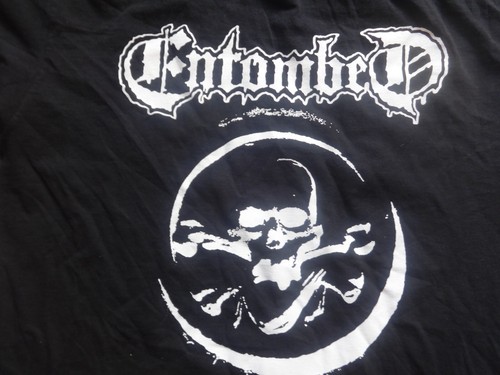 Entombed Old Vintage LS Shirt Death Metal Entrails Dismember Demigod Revolting ß - Bild 5 von 5