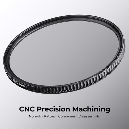 K&F Concept Lens Filter Set MCUV CPL 49mm 52mm 58mm 67mm NANO X + Metal Lens Cap - Picture 8 of 8