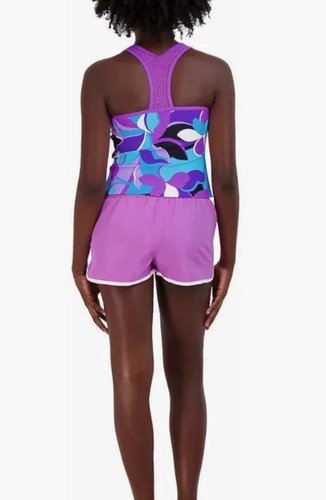 Gerry Girls 3-Piece Tankini & Shorts Swimsuit Set variation - Picture 3 of 15