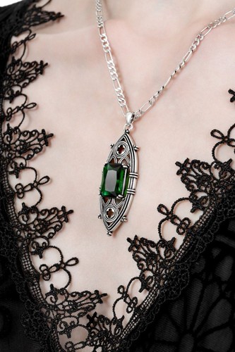 Restyle Dark Soul Gothic Pendant Necklace - Occult, Witchy, Alternative Jewelry - 第 3/4 張圖片