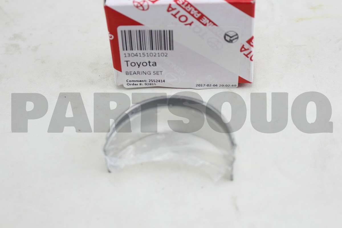 130415102102 Genuine Toyota BEARING, CONNECTING ROD 13041 130415102102 Genuine Toyota BEARING, CONNECTING ROD 13041