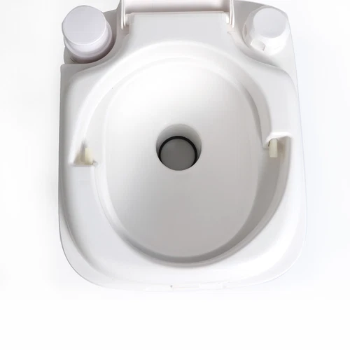 24L Camping Toilet Portable Toilet Outdoor Porta Potty For Boating Hiking Trips - Picture 17 of 19