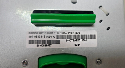 New NCR SSCO6 FastLane SelfServe Checkout Kiosk Thermal Printer 58-80MM 7360 - Picture 4 of 8