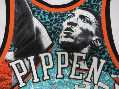 1996 All-Star #30 Scottie Pippen Bulls Mens Mitchell & Ness 1996 All-Star #30 Scottie Pippen Bulls Mens Mitchell & Ness