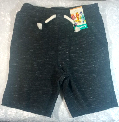 Pantalones Cortos Bebé Garanimals Talla 5t Negro Bolsillos Cintura Elásticos - Imagen 3 de 4