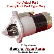 19 SANTA FE Starter Motor SWB