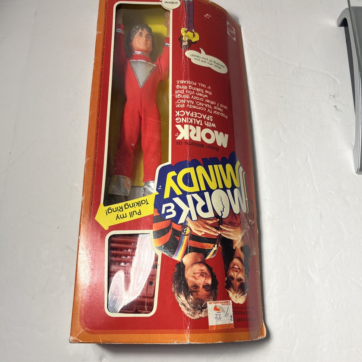 vintage USA TOY 1979 マテル クラッシャー　フィギュア VTG 1979 Mattel KRUSHER Stretch Armstrong Green Monster Toy Figure