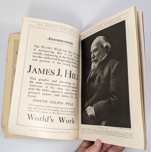 The World's Work Magazine August 1916 WWI Charles Evans Hughes - Picture 7 of 14