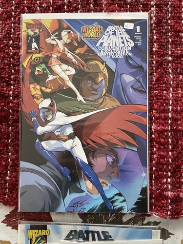 Battle Of The Planets 1-12 (missing 10) Plus Variants Galore! 2002 NM Ross - Picture 12 of 19