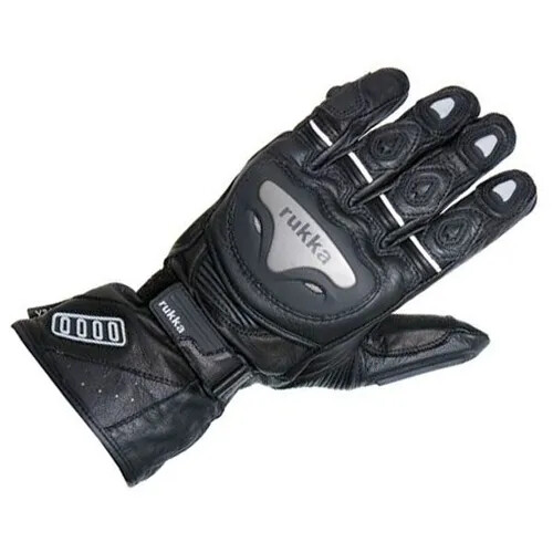 Rukka Argosaurus Men's Gore-Tex Leather Motorcycle Motorbike Gloves Small - Picture 1 of 4