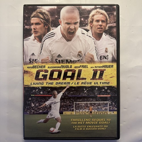Goal II (Living The Dream) DVD 2009 Peace Arch Entertainment
