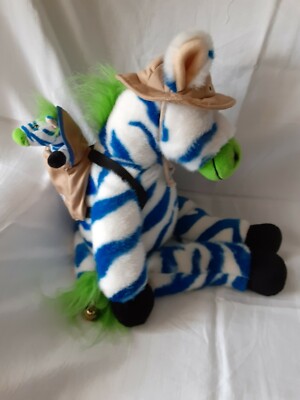 1998 Zany Brainy Zipes Zebra 20