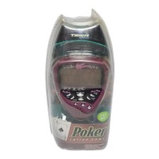 Tiger Game Poker Casino Electronic Portable Handheld Game NOS
