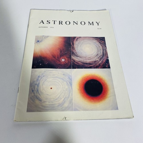 Astronomy Magazine 1978 Lot Of 4 Vtg The World's Most Beautiful - Picture 5 of 5