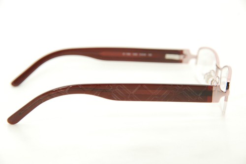 Nuevo Authentic Burberry 1169 1030 Pink/Purple 51mm Marcos Gafas RX Italia - Imagen 6 de 12