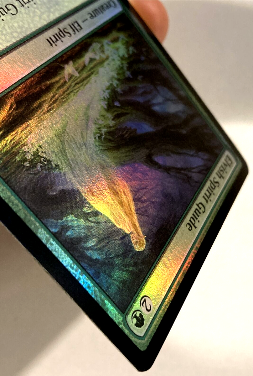 MTG Elvish Spirit Guide *FOIL* Dominaria Remastered 157/261 NM | eBay