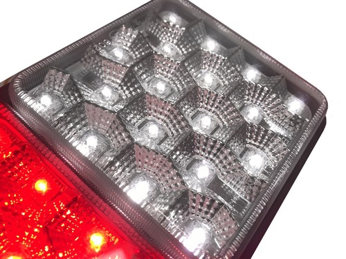 Luz trasera Eagle Lights Rubbolite para Chevy con cuerpo de estaca luces traseras - Imagen 5 de 9