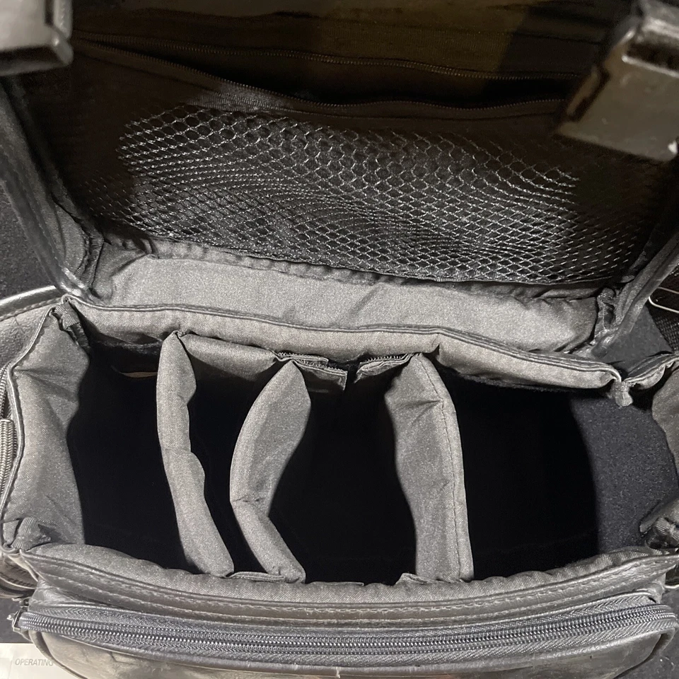 Pentax ZX-50 Camera W 35-80MM Manual and Bag extra Lences Quantaray tech-10 - Image 4 of 4