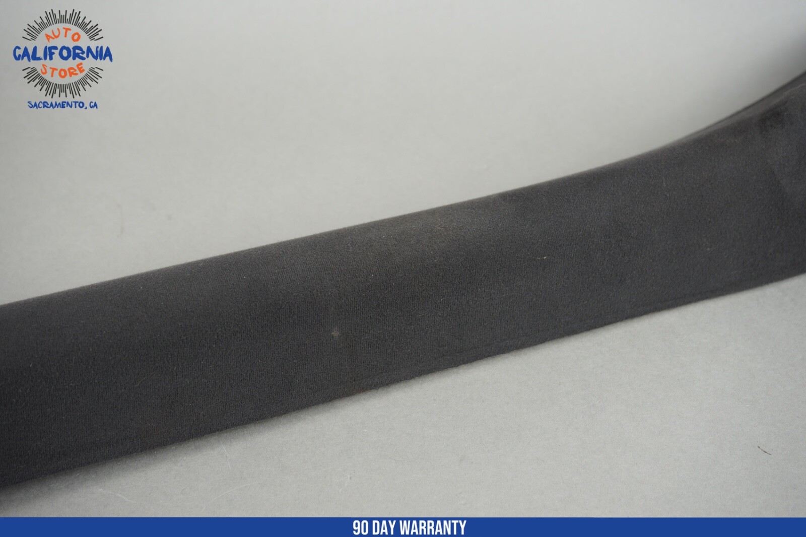 14-19 Maserati Ghibli Front Left A-Pillar Interior Cover Trim Panel Black OEM