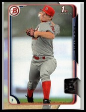 2015 Bowman #BP84 Nick Petree St. Louis Cardinals