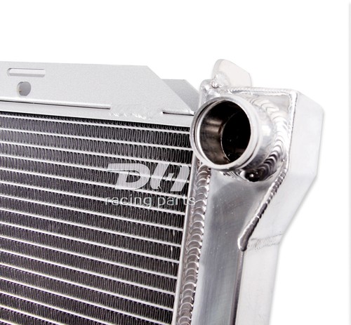 Alu Radiator 3Row For 1969-1973 1972 Ford Mustang/Fairline/Torino Cougar MARK IV - Picture 3 of 12