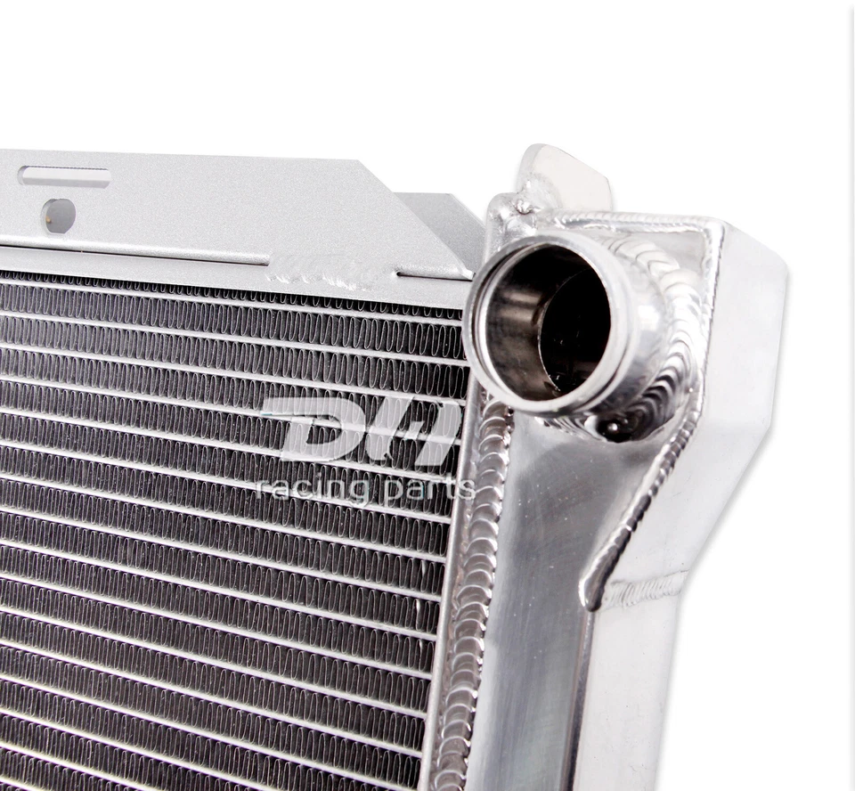 Radiador de aluminio 4 filas ajuste 69-73 Ford Mustang 5,0 L V8 Mercury Marquis 7,0 L V8 #381 Foto 3 de 4