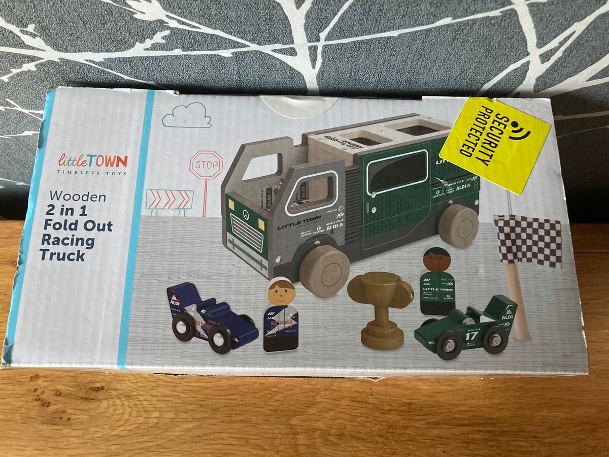 Aldi Folding Aldi Ride On Digger Aldi Little Town Wooden In Fold