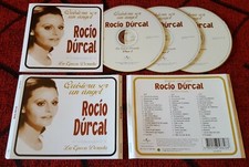 ROCIO DURCAL **Quisiera Ser Un Angel: La Epoca Dorada** RARE 2006 Spain 3-CD SET