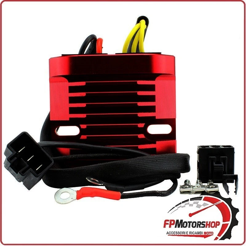 Regolatore Di Tensione Per Honda CBR F4i 600 2001-2006, Raddrizzatore SH678PA In Alluminio 14.5V 35A Con Attacco Originale