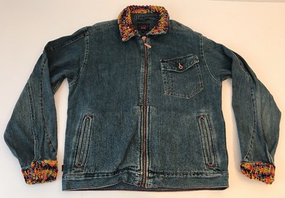 tommy hilfiger rainbow jacket