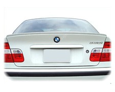 passend für BMW e46, heckspoiler spoilerlippe Kofferraum Slim Spoiler lip LACKIE