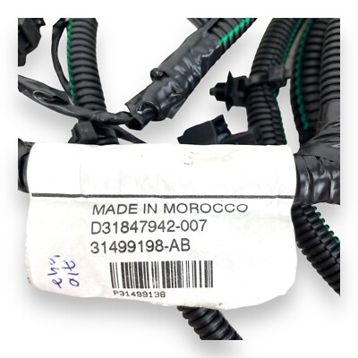 2017-2021 Volvo XC60 2 front parking aid system wiring