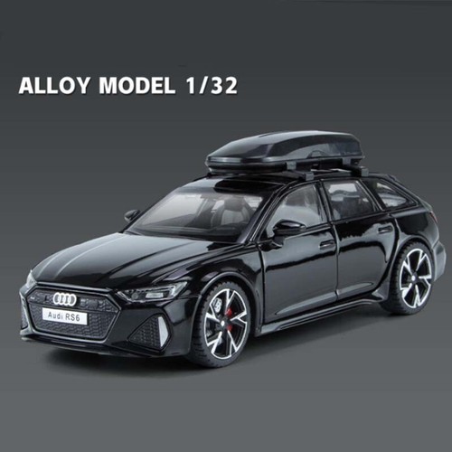 1/32 Audi RS6 Avant Alloy Station Wagon Car Model Diecasts Metal Toy Sports Gift - Picture 7 of 25